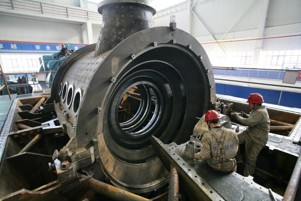 Steam Turbine Maintenance