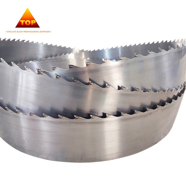 stellite tipped bandsaw blades