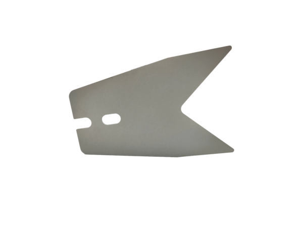 stellite shear blades used for cutting molten glass