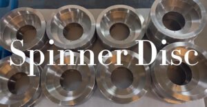 cobalt spinner disc for glass wool