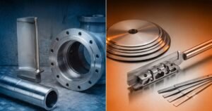 Custom Cobalt Alloy 6B and 6K wear parts from bar, plate, and drawings