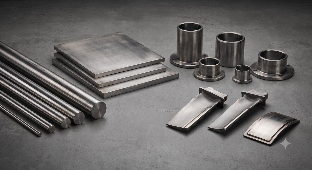Cobalt Alloy 6B wear parts including bushings, sleeves, and wear strips
