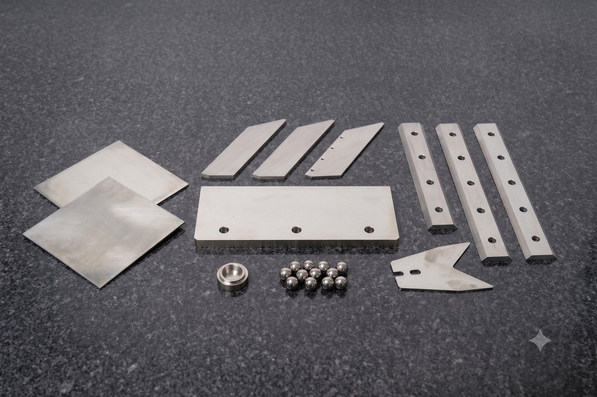 Cobalt Alloy 6K cutting and scraping wear parts