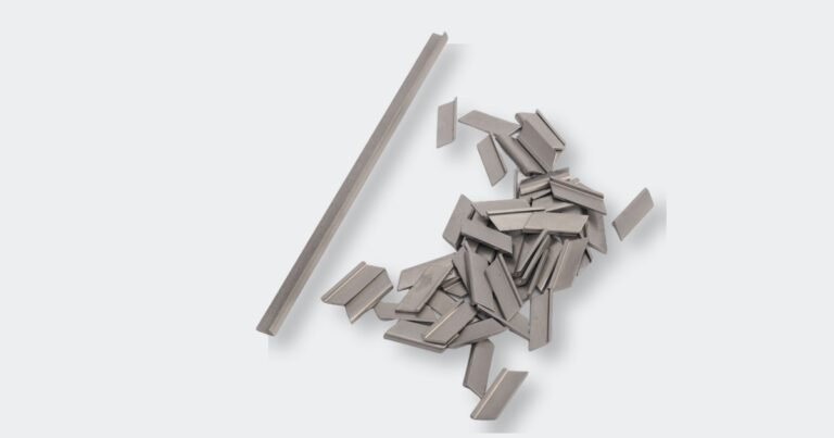 OEM cobalt alloy steam turbine blade strips and erosion shields made to drawing