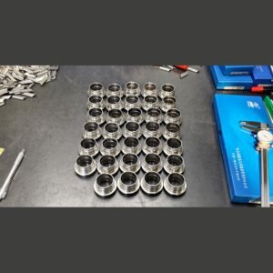 Cobalt alloy seaming rolls for can seaming machines